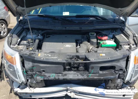 2013 Ford Explorer Xlt from USA, damaged, VIN 1FM5K8D80DGA53496